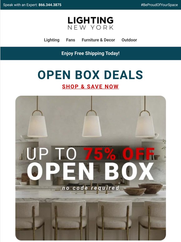 🎁 Shop RARE Open Box Deals Before They’re Gone!