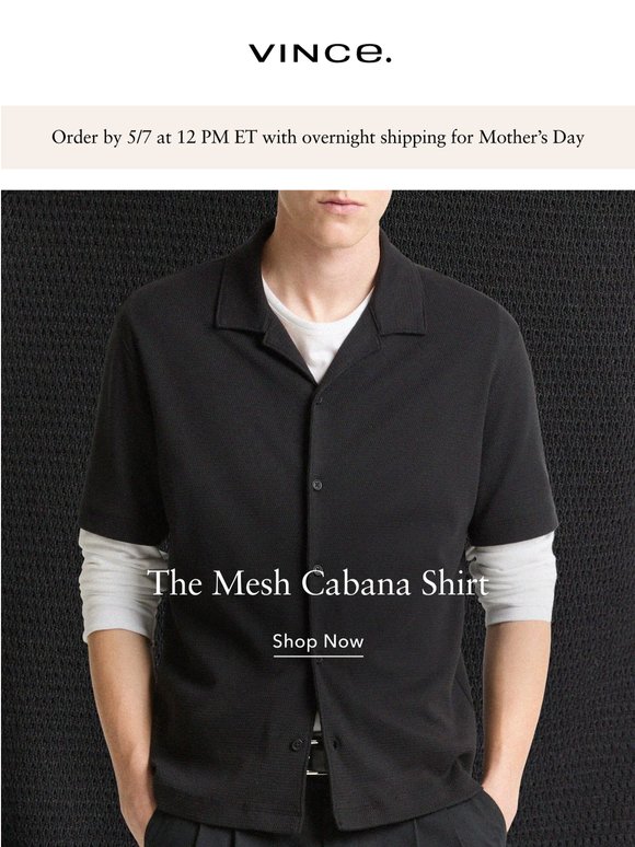 This Shirt Doesn’t Mesh Around