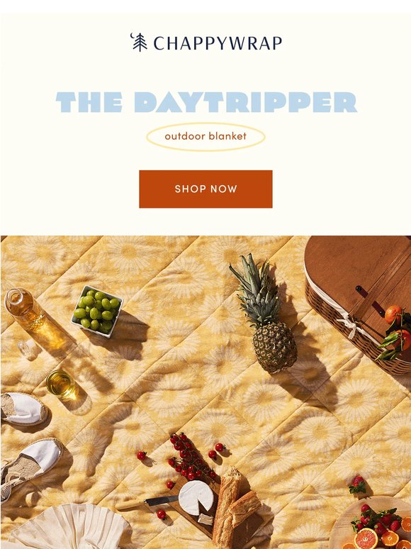 NEW: The Daytripper Outdoor Blanket