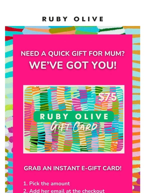 Need A Last Minute Mother's Day Gift? 🤫