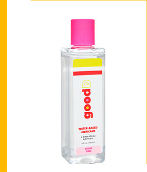 rime Time Water-Based Lube 4 oz. - good D