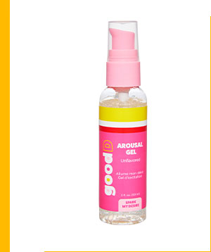 Spark My Desire Arousal Gel 2 oz. - good D