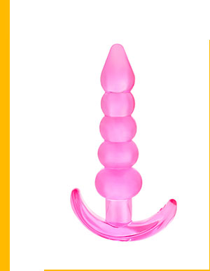 Bubbly Pop Butt Plug 3.5 Inch - good D