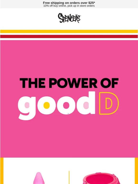 You deserve good D 😌