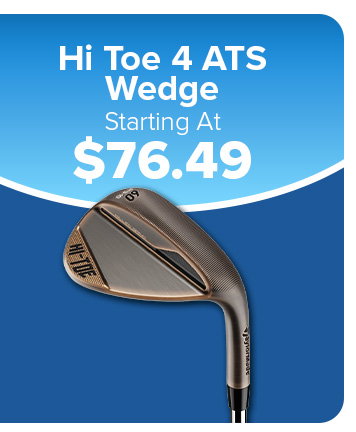 LH Hi Toe 4 ATS Wedge Starting at $76.49