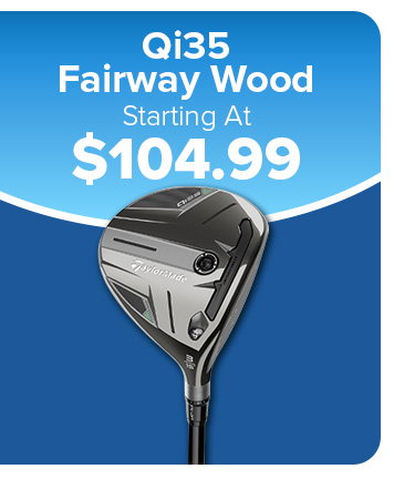 LH Qi35 Fairway Wood - Starting at $104.99