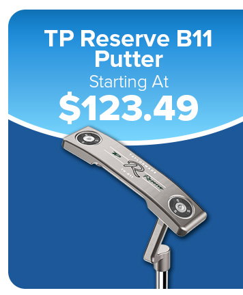 LH TP Reserve B11 Putter Starting at $123.49