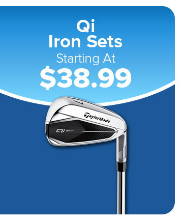 LH Qi Iron Set Starting at $624.99