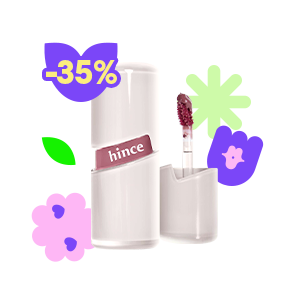 hince<br>清新水感冰透唇釉 - 20色可選