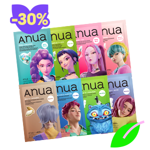 ANUA<br>優惠裝:  《KPop惡魔獵人》面膜組 (8片)