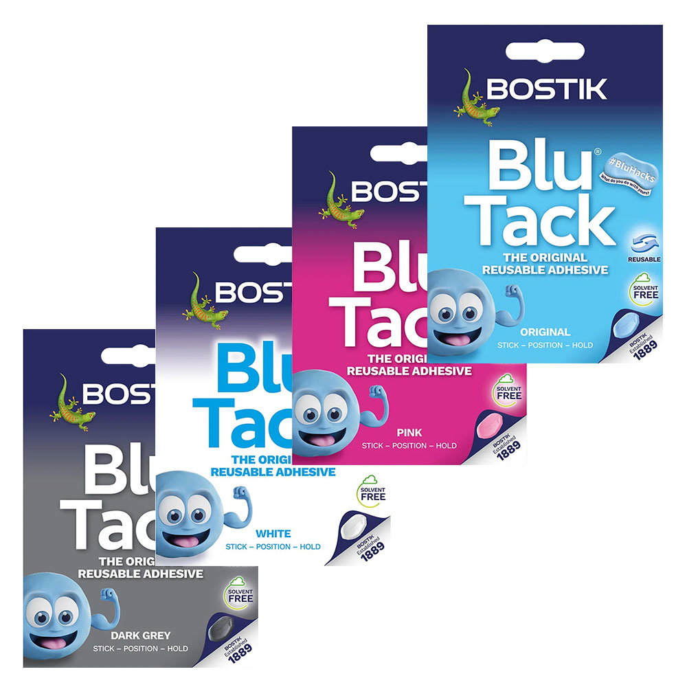 Bostik Blu-Tack Handy - 45G - £2.99 delivered