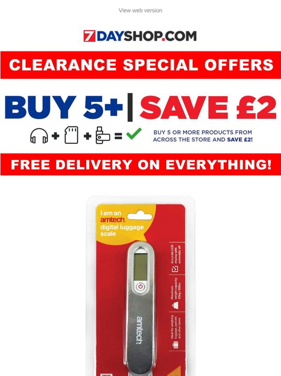 Final Clearance on Tools and Home Items