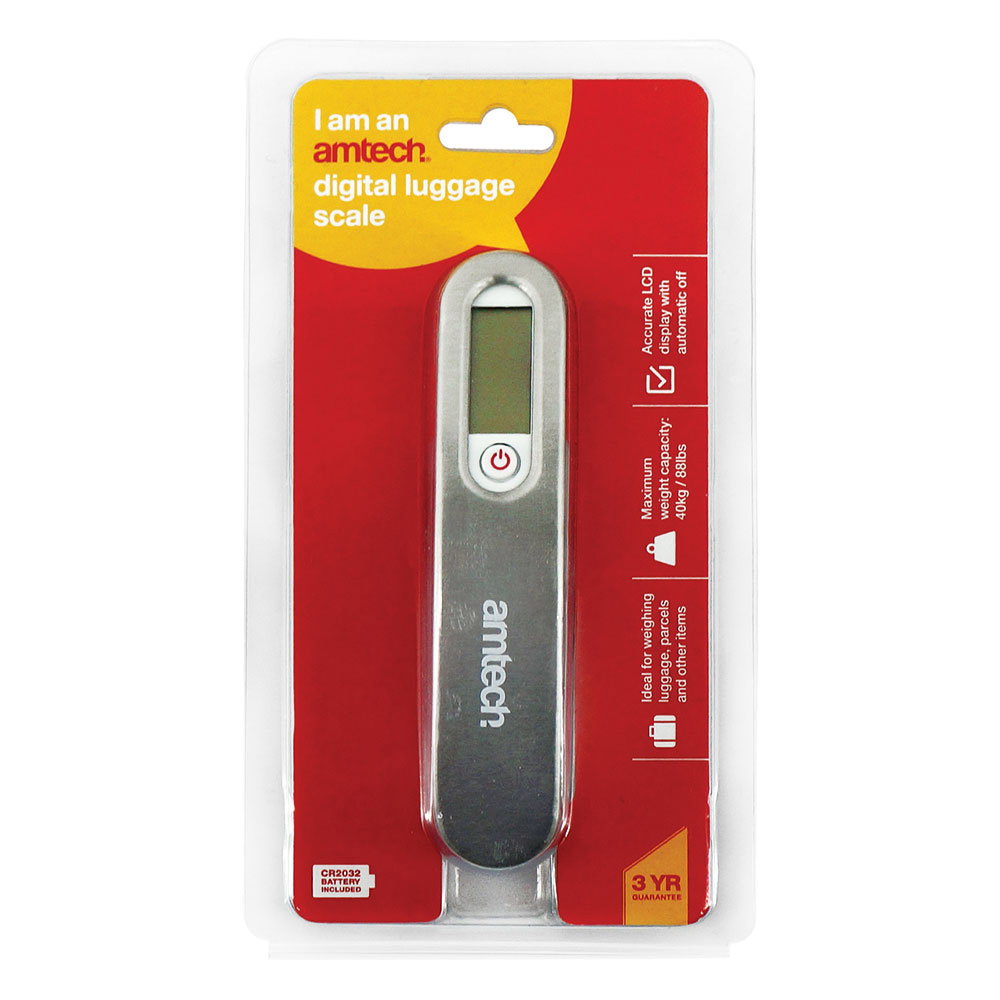 Amtech Digital Luggage Scale - £9.49 delivered