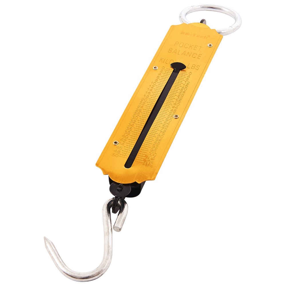 Amtech 50kg (110lb) Pocket Balance - £4.99 delivered