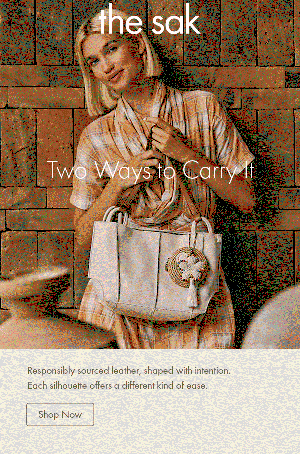 Two Ways to Carry It