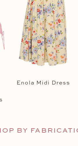 Enola Gather Midi Dress