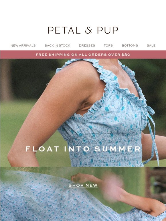 ROMANTIC SUMMER COTTON