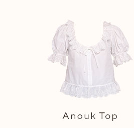 Anouk Button Through Top