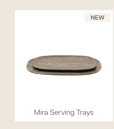 Mira Serving Trays