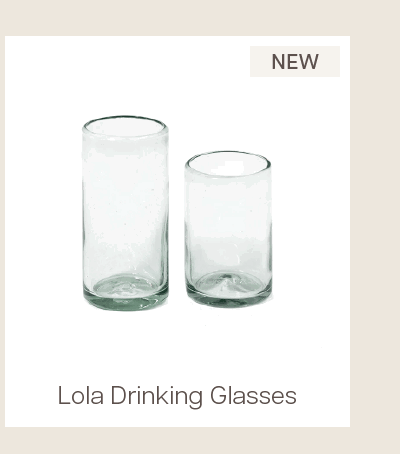 Lola Drinking Glasses