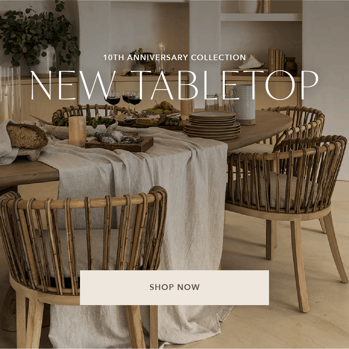 10th Anniversary Collection: New Tabletop