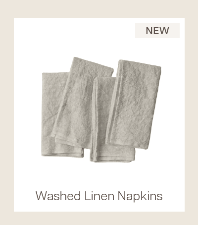 Washed Linen Napkins