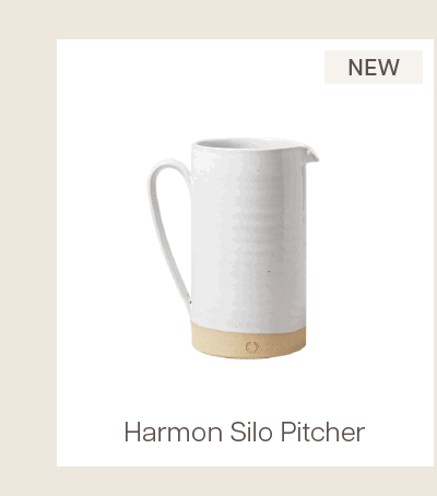 Harmon Silo Pitcher