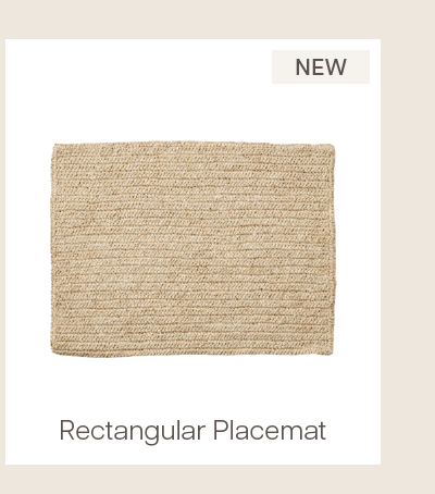 Rectangular Placemat