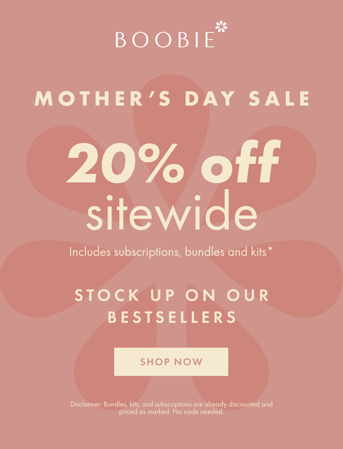 20% off sitewide 