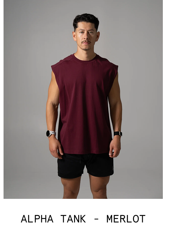ALPHA TANK - MERLOT