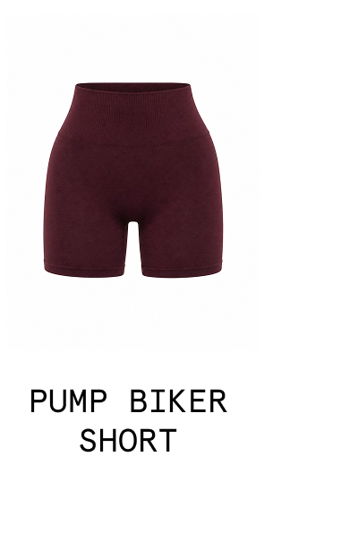 PUMP BIKER SHORT