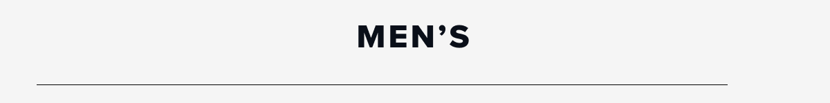 Men's