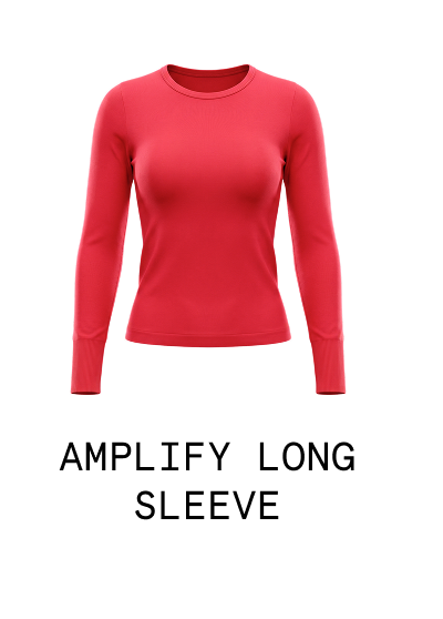 AMPLIFY LONG SLEEVE