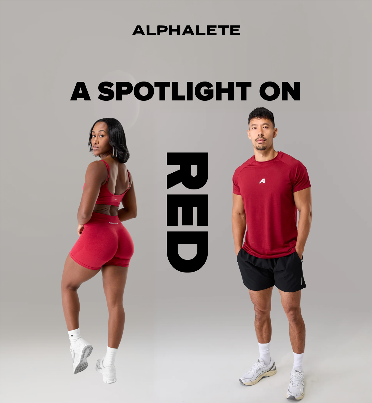 A SPOTLIGHT ON RED
