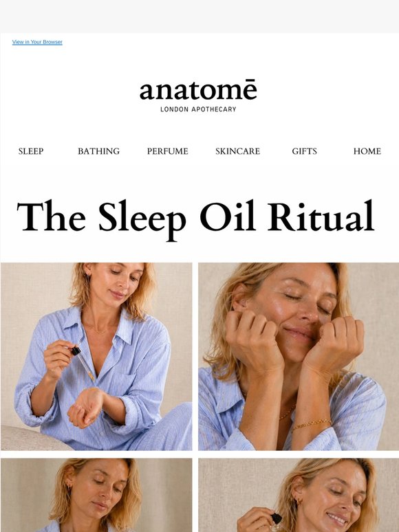 The olfactory route to rest