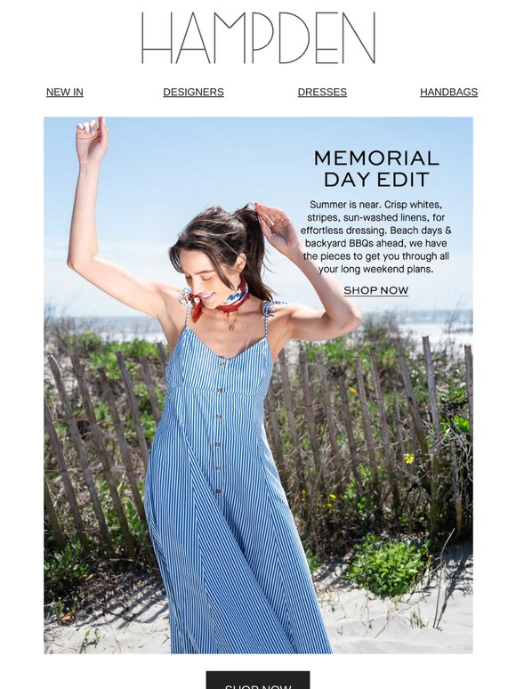 Memorial Day Edit