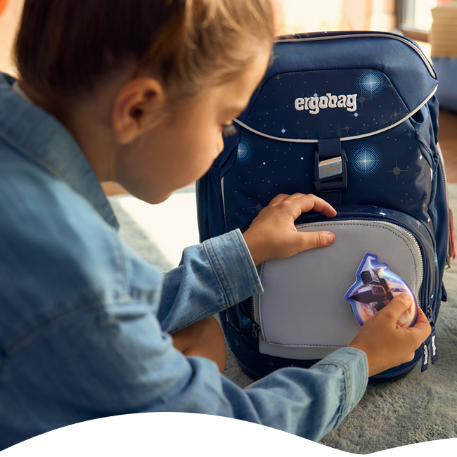 ergobag Zubehör Individualisierung