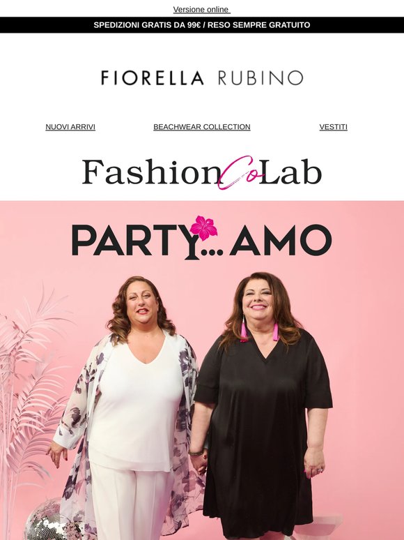 Scopri la nuova Fashion Co-Lab 💕