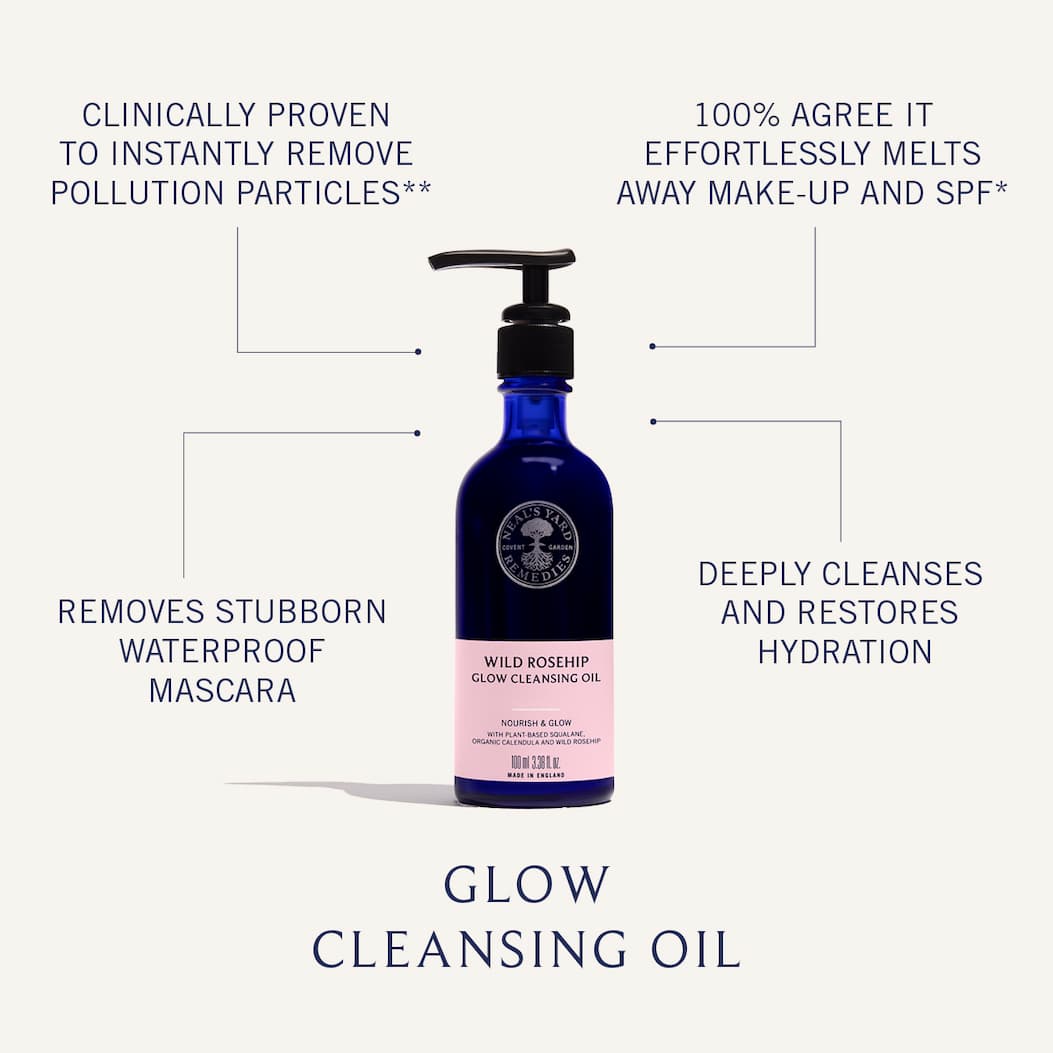 Wild Rosehip Glow Cleansing Oil