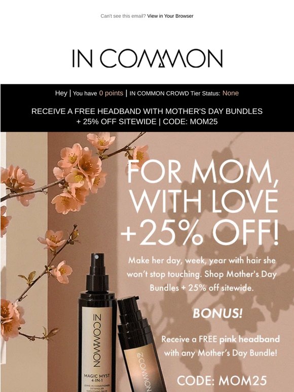 Mom Need Hair TLC?