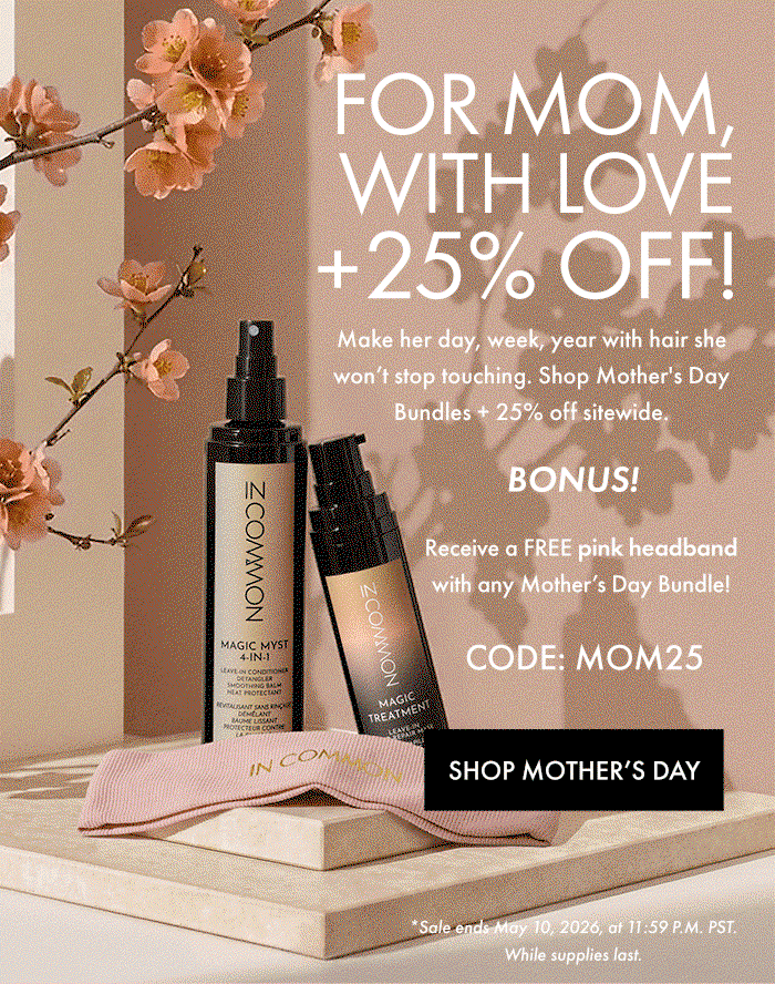 In Common | Shop Mothers Day