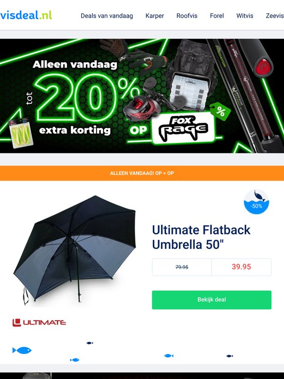 Nieuwe gear nodig? Check deze deals 🛠️