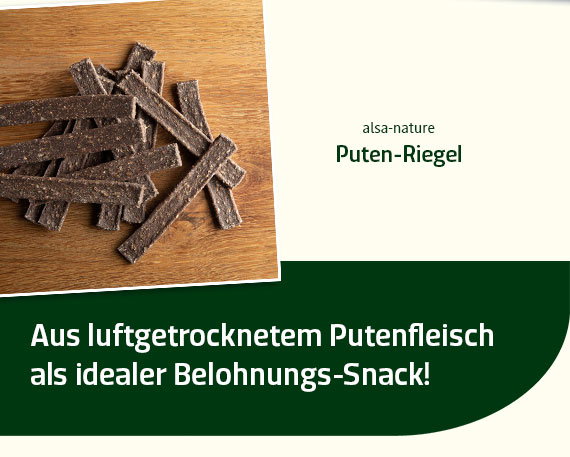 alsa-nature Puten-Riegel