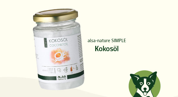 alsa-nature SIMPLE Kokosöl
