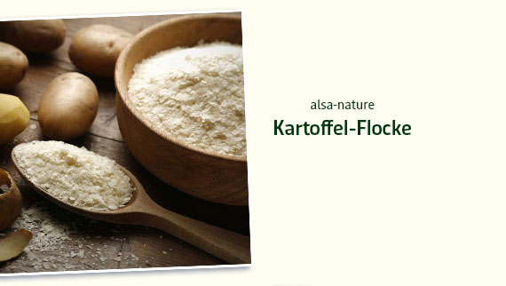 alsa-nature Kartoffel-Flocke