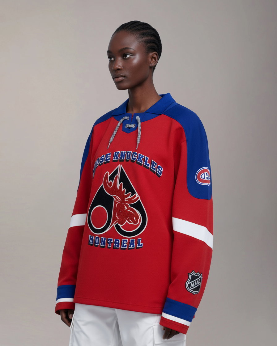 NHL X MOOSE KNUCKLES CANADIENS POLO