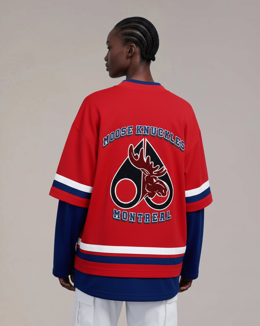 NHL X MOOSE KNUCKLES CANADIENS TEE