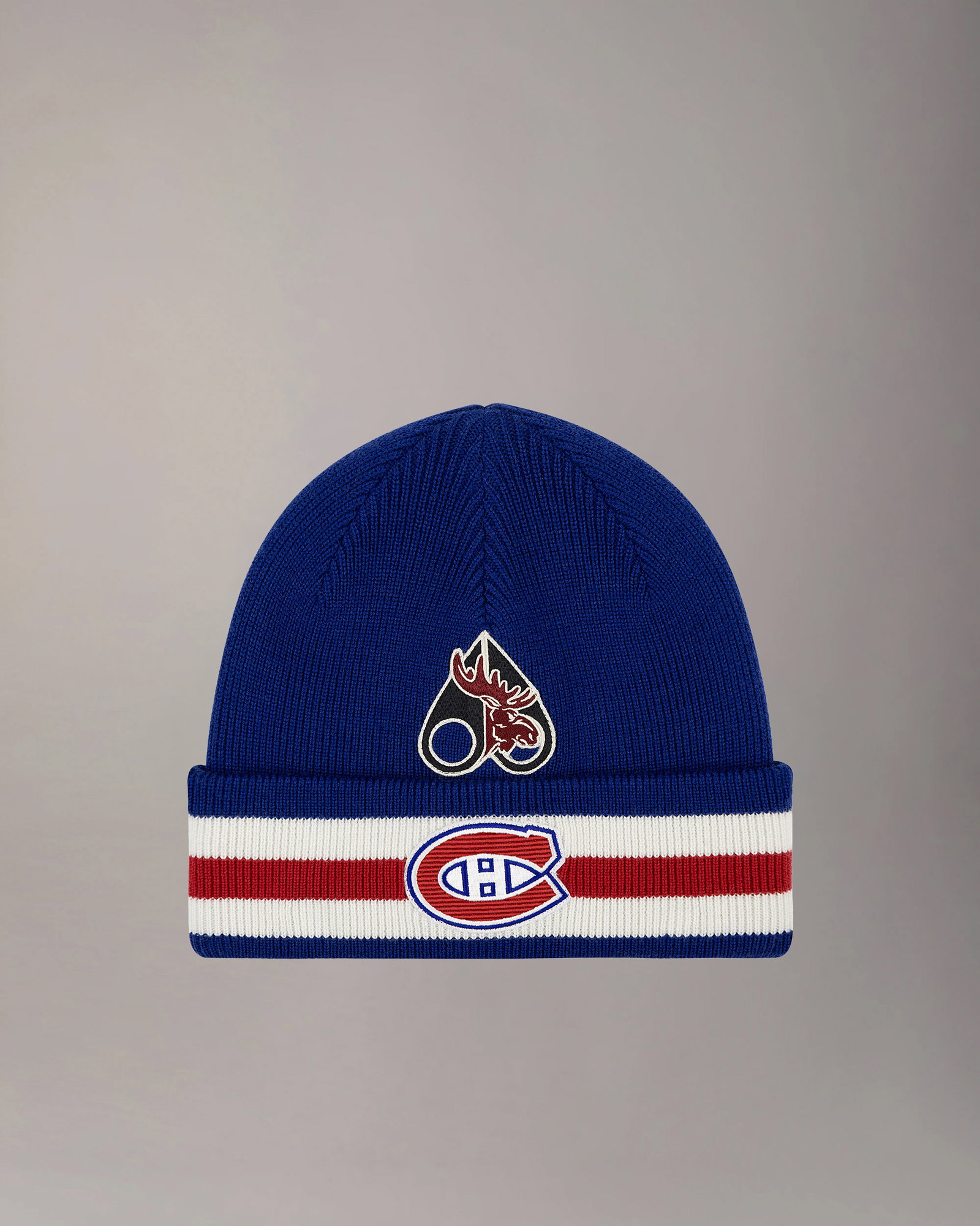 NHL X MOOSE KNUCKLES CANADIENS BEANIE