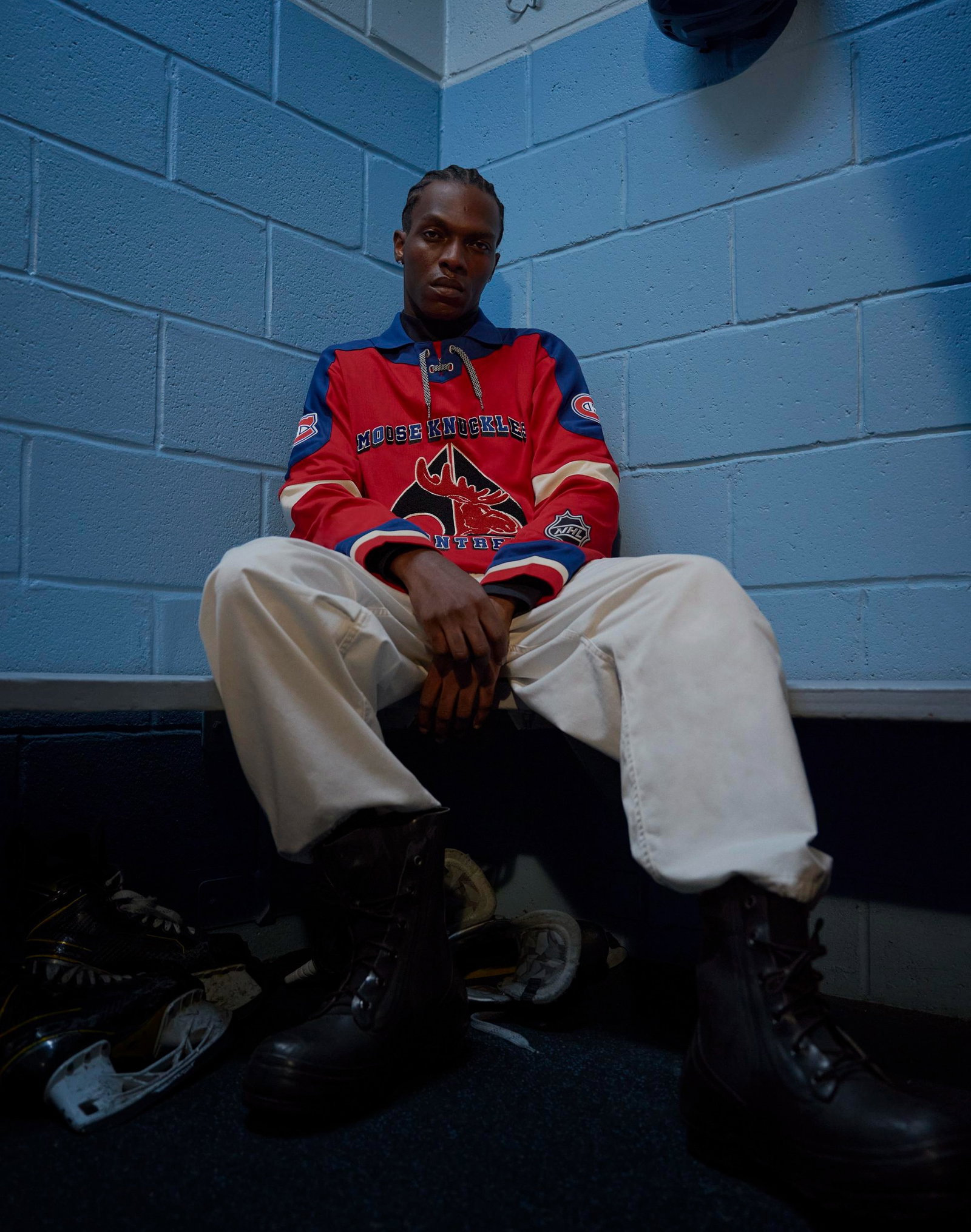 MOOSE KNUCKLES X NHL