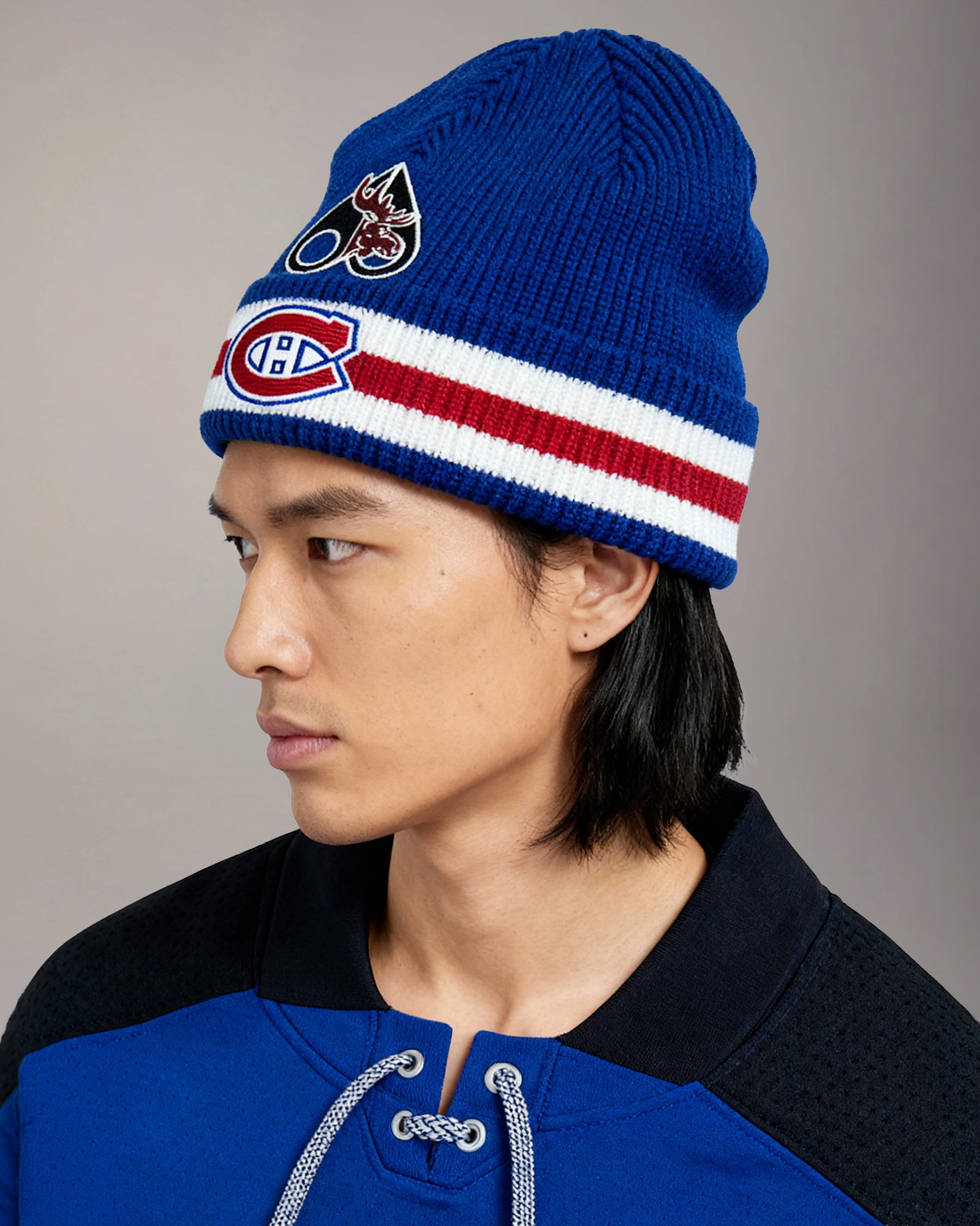 NHL X MOOSE KNUCKLES CANADIENS BEANIE